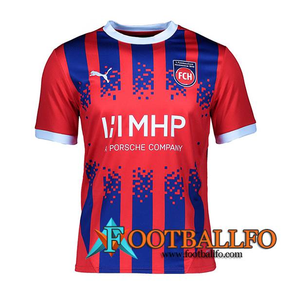 Camisetas De Futbol FC Heidenheim Primera 2024/2025