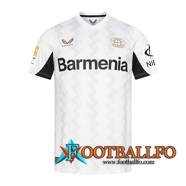 Nueva Camisetas De Futbol Bayer 04 Leverkusen Segunda 2024/2025