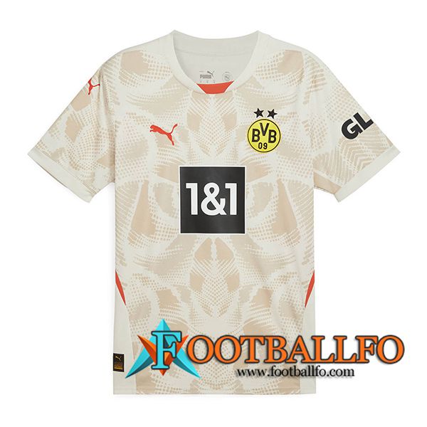 Camisetas De Futbol Dortmund Portero Amarillo 2024/2025