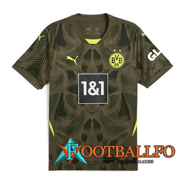 Camisetas De Futbol Dortmund Portero Verde 2024/2025