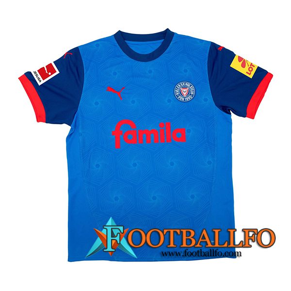 Camisetas De Futbol Holstein Kiel Primera 2024/2025