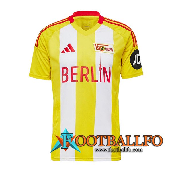 Camisetas De Futbol Union Berlin Tercera 2024/2025