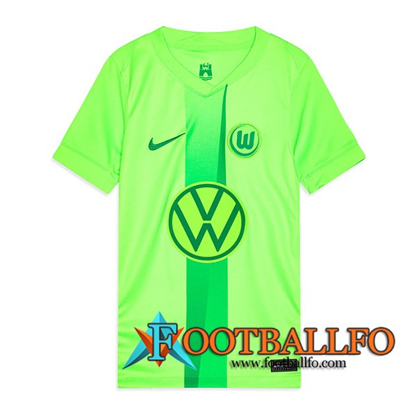 Camisetas De Futbol VfL Wolfsburg Primera 2024/2025