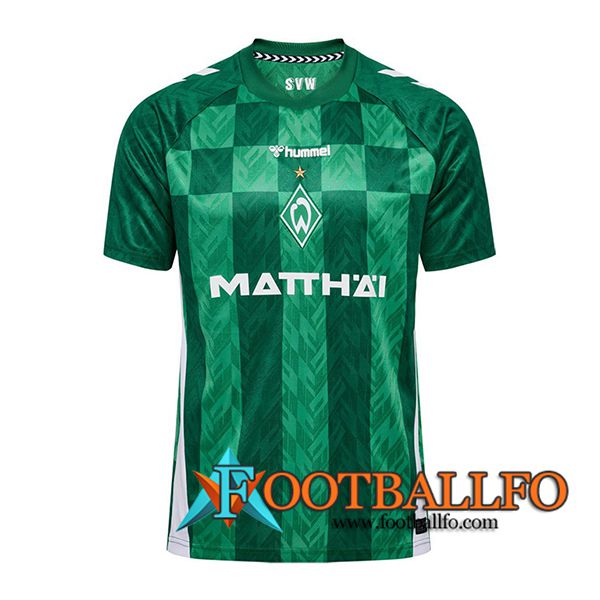 Camisetas De Futbol Werder Bremen Primera 2024/2025