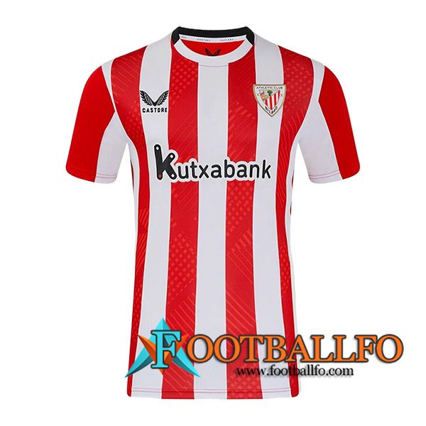 Nueva Camisetas De Futbol Athletic Bilbao Primera 2024/2025