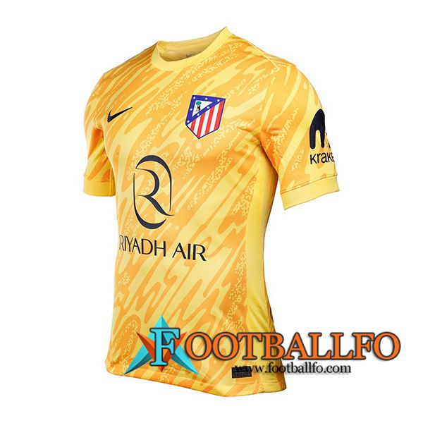 Camisetas De Futbol Atletico Madrid Portero Amarillo 2024/2025