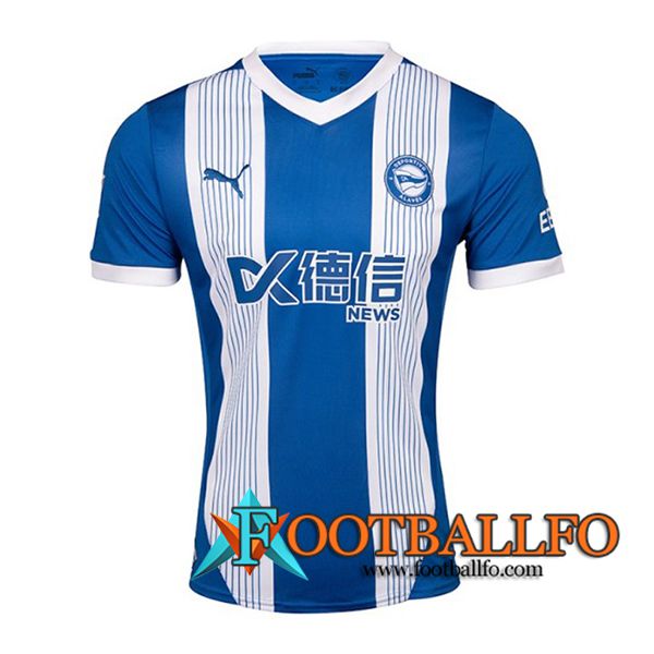 Camisetas De Futbol Alaves Primera 2024/2025