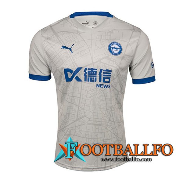 Camisetas De Futbol Alaves Segunda 2024/2025