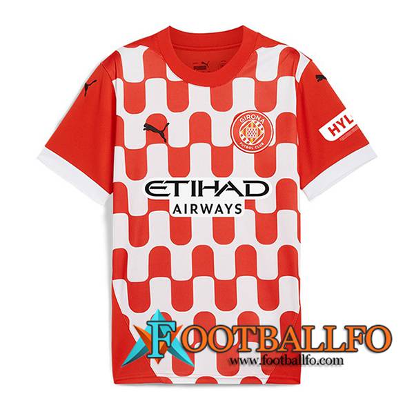 Camisetas De Futbol Girona Primera 2024/2025