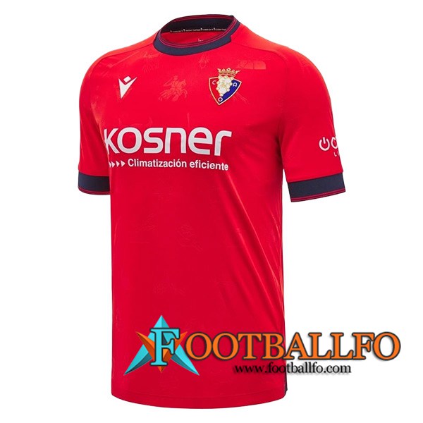 Camisetas De Futbol Osasuna Primera 2024/2025