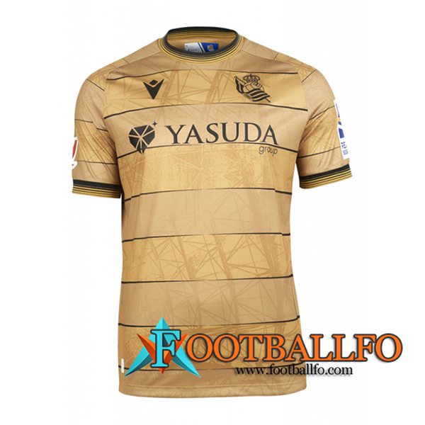 Nueva Camisetas De Futbol Real Sociedad Segunda 2024/2025