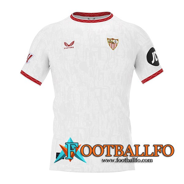 Camisetas De Futbol Sevilla FC Primera 2024/2025