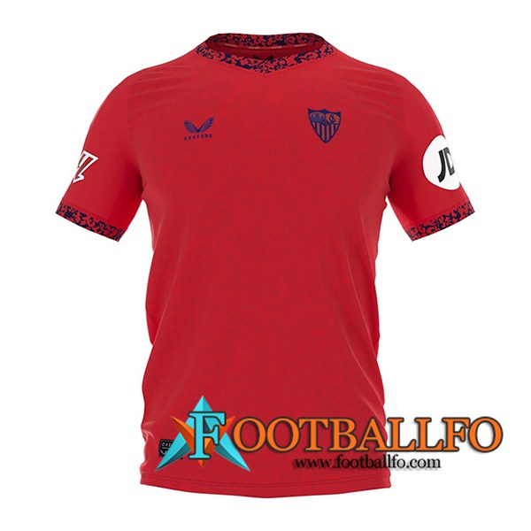 Camisetas De Futbol Sevilla FC Segunda 2024/2025