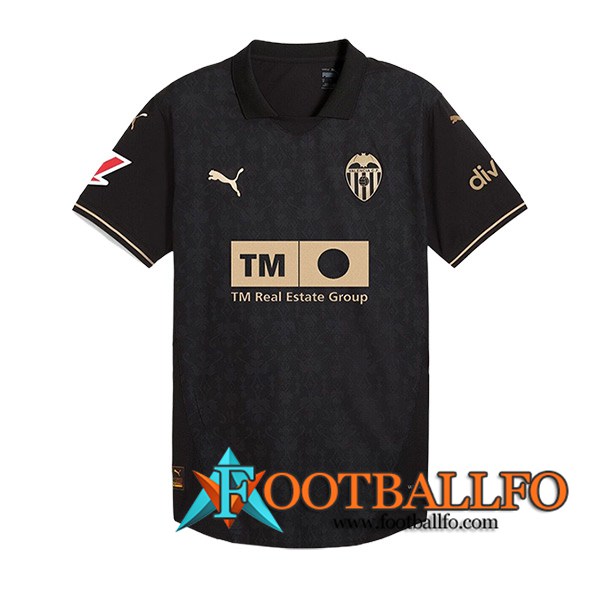 Nueva Camisetas De Futbol Valencia CF Segunda 2024/2025