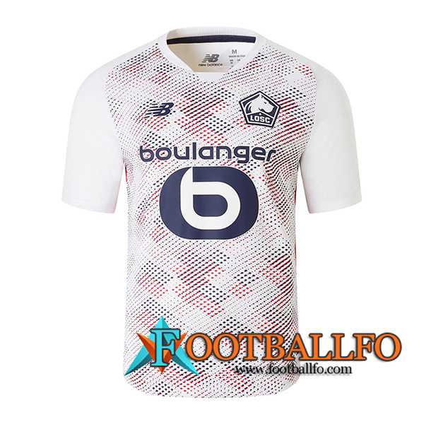 Camisetas De Futbol Lille LOSC Segunda 2024/2025