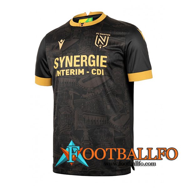 Camisetas De Futbol Nantes Segunda 2024/2025