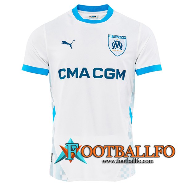 Nueva Camisetas De Futbol Marsella OM Primera 2024/2025