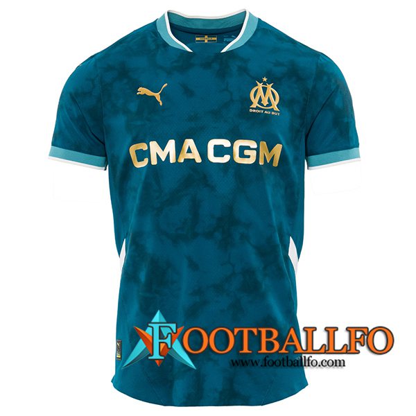 Nueva Camisetas De Futbol Marsella OM Segunda 2024/2025