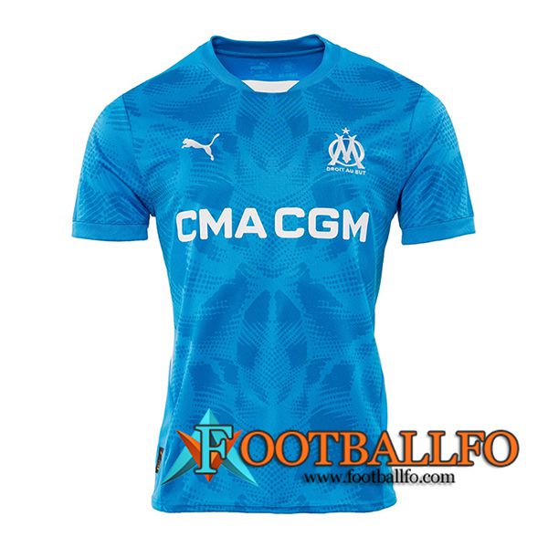 Camisetas De Futbol Marsella OM Portero Azul 2024/2025