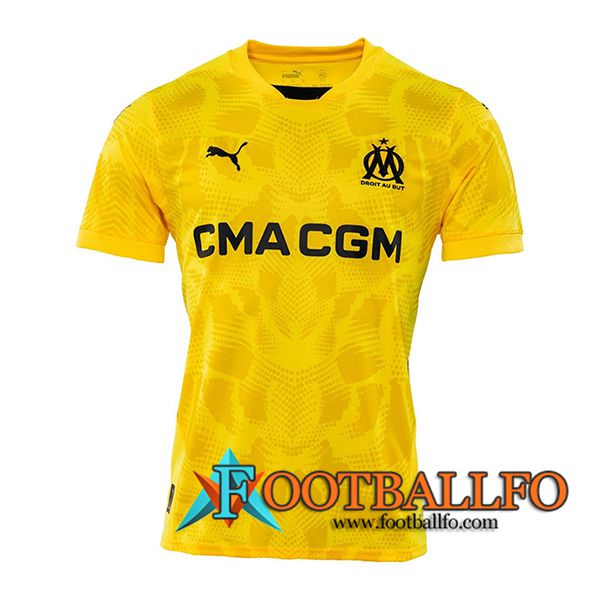 Camisetas De Futbol Marsella OM Portero Amarillo 2024/2025