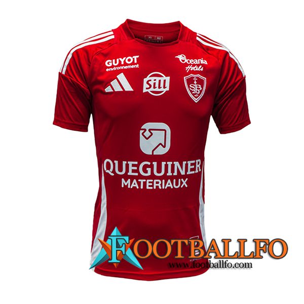 Camisetas De Futbol Stade Brestois Primera 2024/2025