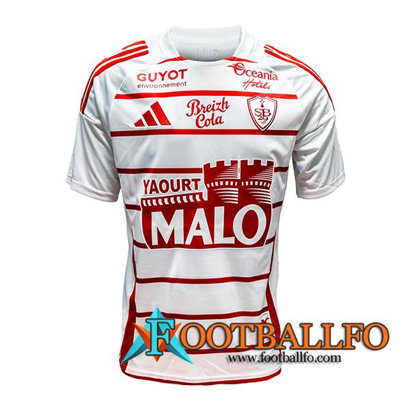 Camisetas De Futbol Stade Brestois Segunda 2024/2025