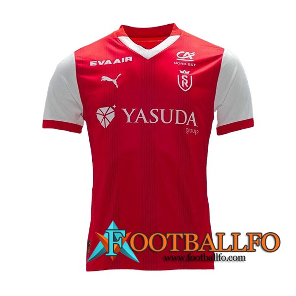 Camisetas De Futbol Stade Reims Primera 2024/2025