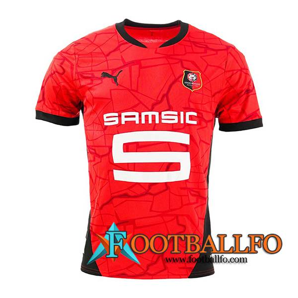 Camisetas De Futbol Stade Rennais Primera 2024/2025