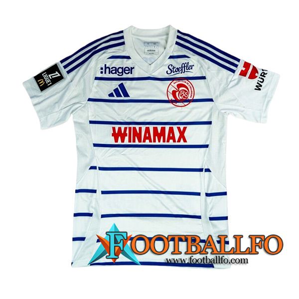 Camisetas De Futbol RC Strasbourg Segunda 2024/2025