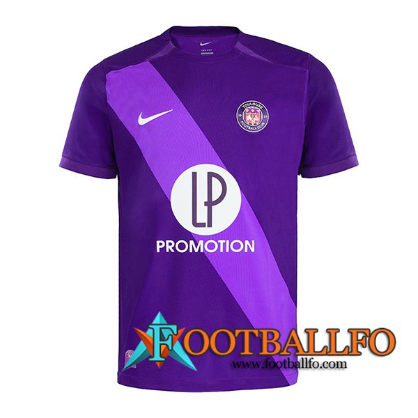 Camisetas De Futbol Toulouse Primera 2024/2025