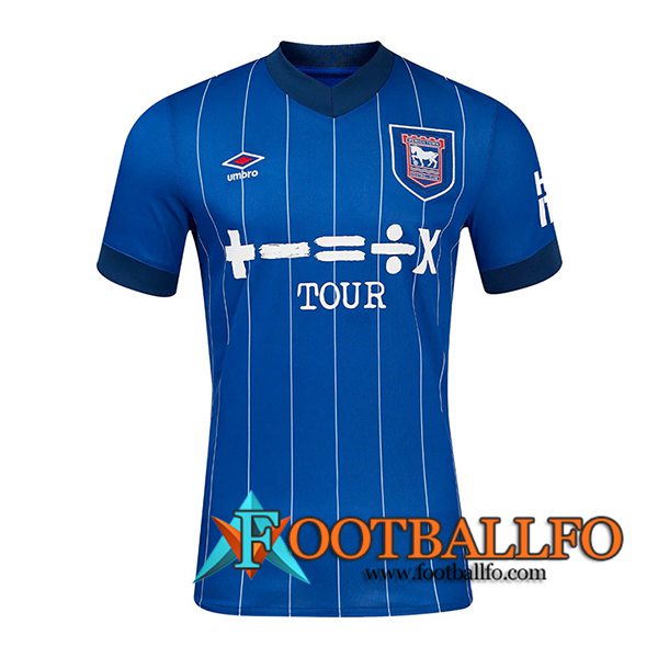 Camisetas De Futbol Ipswich Town Primera 2024/2025