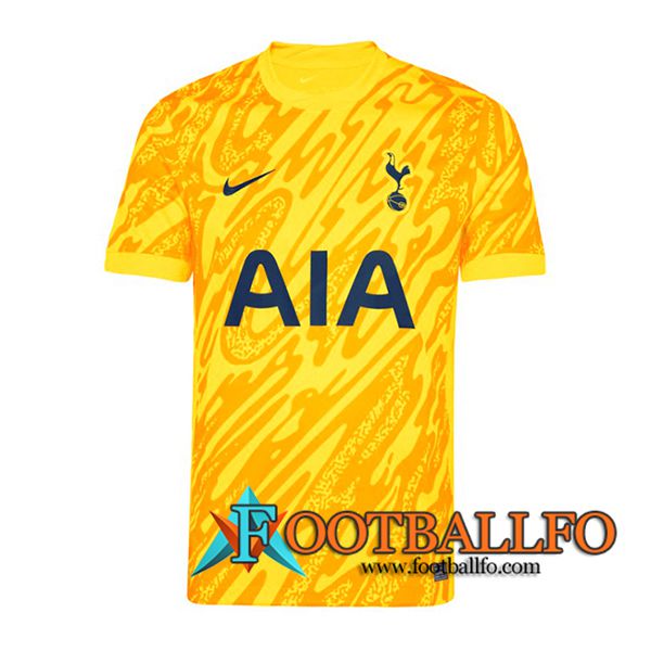 Camisetas De Futbol Tottenham Hotspurs Portero Amarillo 2024/2025