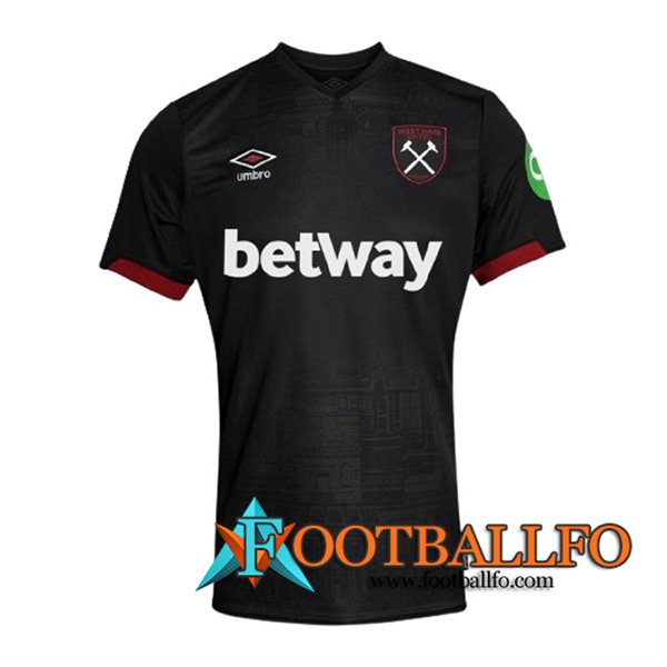 Camisetas De Futbol West Ham Segunda 2024/2025