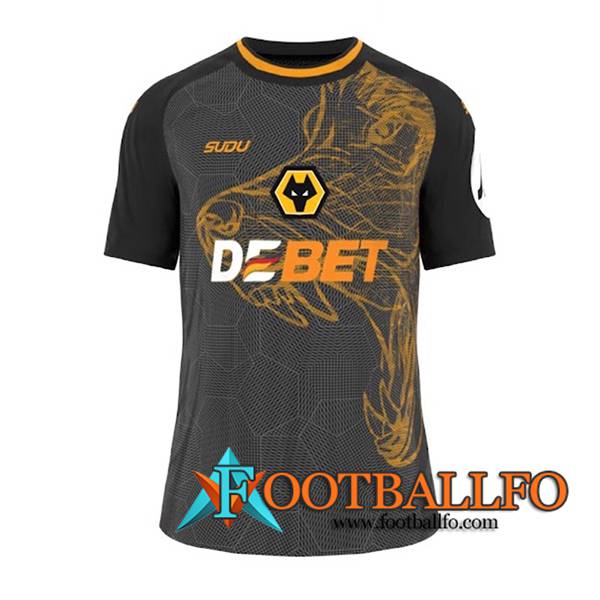 Camisetas De Futbol Wolves Segunda 2024/2025