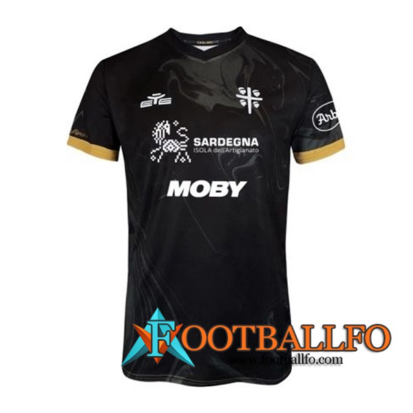 Camisetas De Futbol Cagliari Tercera 2024/2025