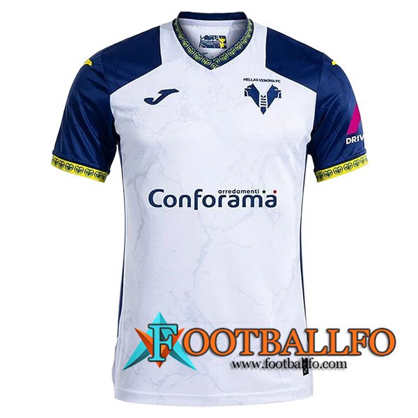 Camisetas De Futbol Hellas Verona Segunda 2024/2025