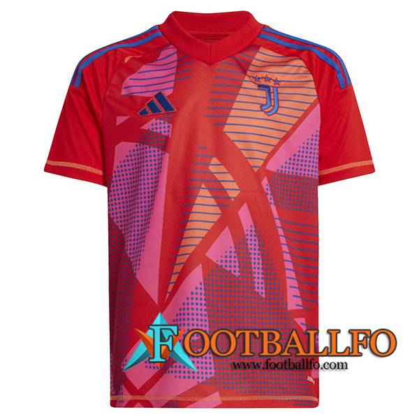 Camisetas De Futbol Juventus Portero Rojo 2024/2025