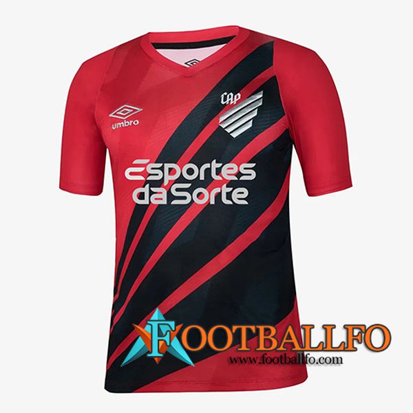 Camisetas De Futbol Athletico Paranaense Primera 2024/2025