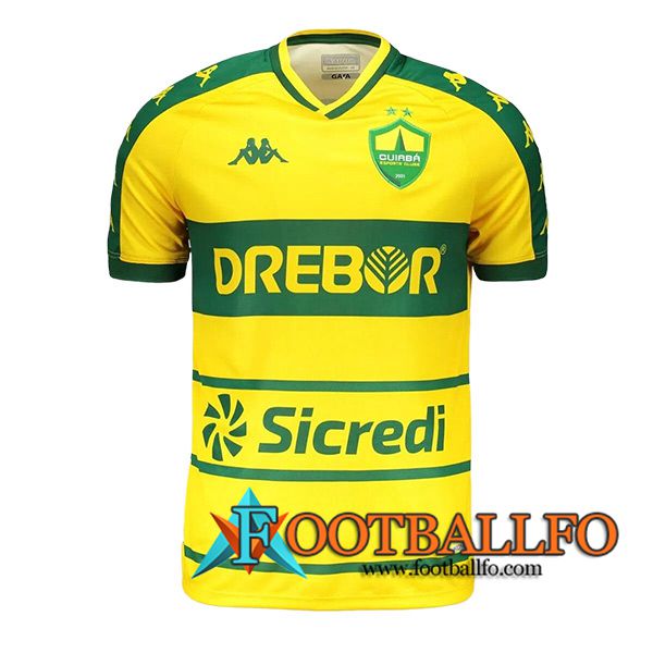 Camisetas De Futbol Cuiaba Primera 2024/2025