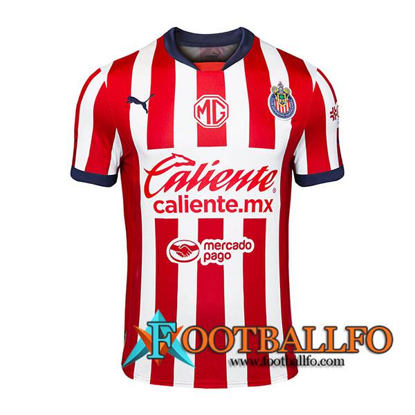 Nueva Camisetas De Futbol CD Guadalajara Primera 2024/2025