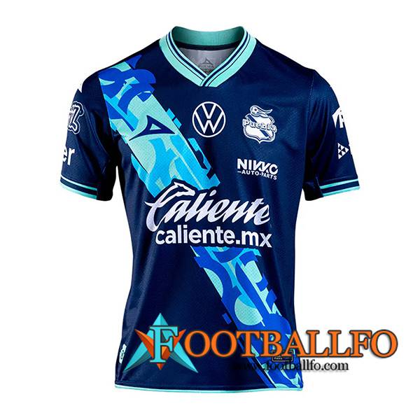 Camisetas De Futbol FC Puebla Segunda 2024/2025