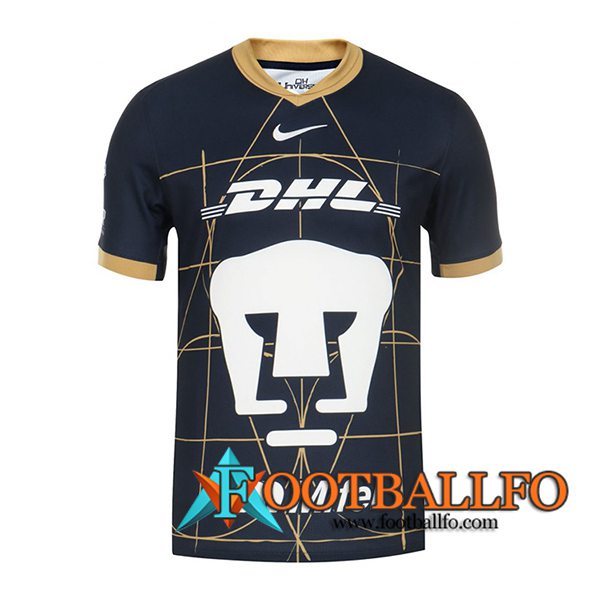 Nueva Camisetas De Futbol Pumas UNAM Segunda 2024/2025