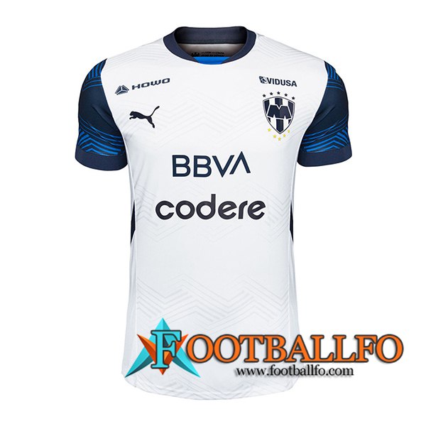 Nueva Camisetas De Futbol Monterrey Segunda 2024/2025