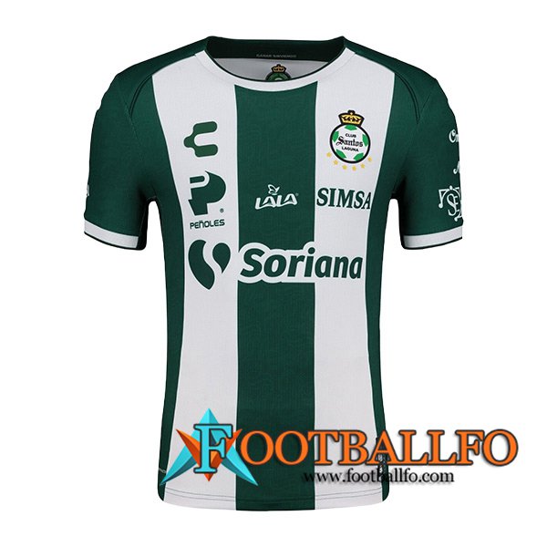 Camisetas De Futbol Santos Laguna Primera 2024/2025