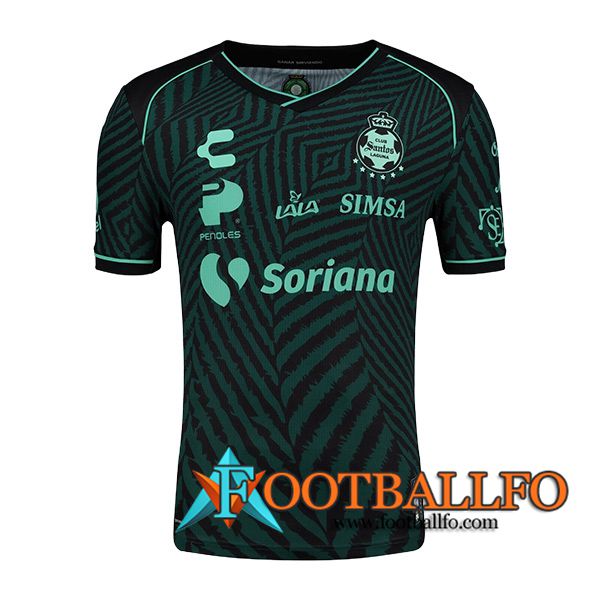 Camisetas De Futbol Santos Laguna Segunda 2024/2025