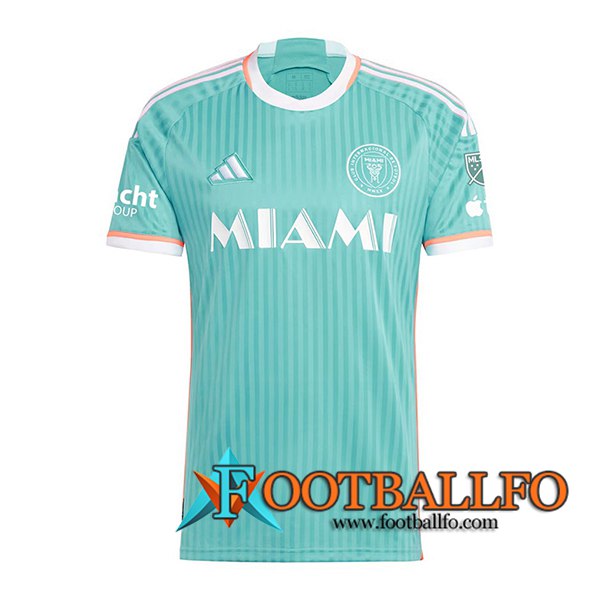 Camisetas De Futbol Inter Miami CF Tercera 2024/2025