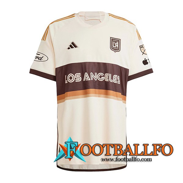 Camisetas De Futbol Los Angeles FC Tercera 2024/2025