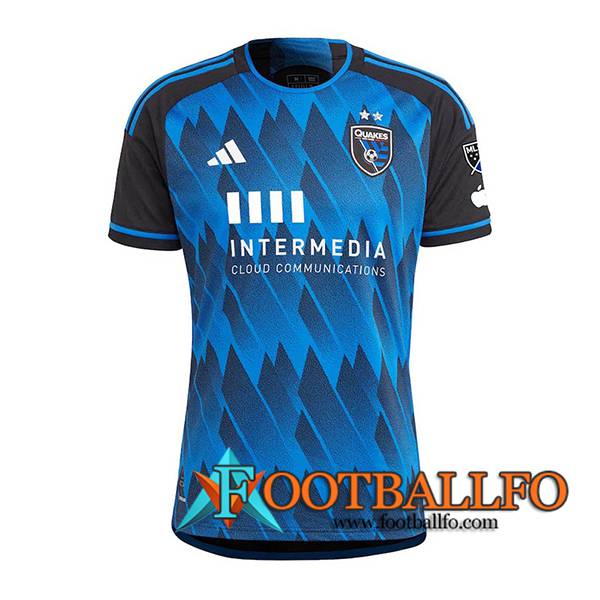 Camisetas De Futbol San Jose Earthquakes Primera 2024/2025