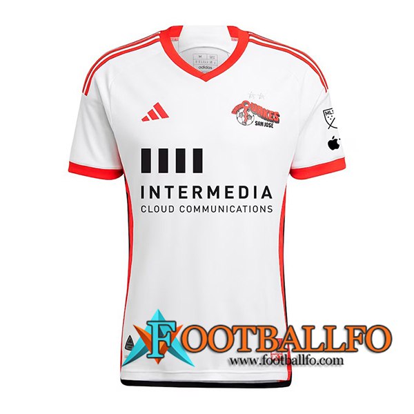 Camisetas De Futbol San Jose Earthquakes Segunda 2024/2025