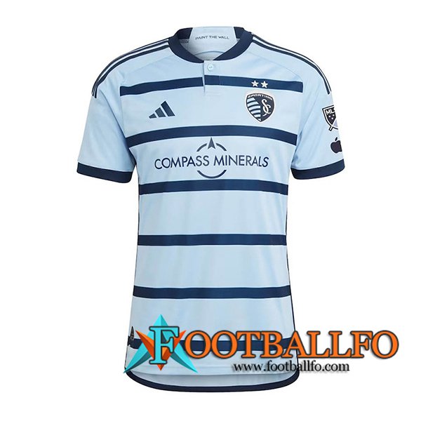 Camisetas De Futbol Sporting Kansas City Primera 2024/2025